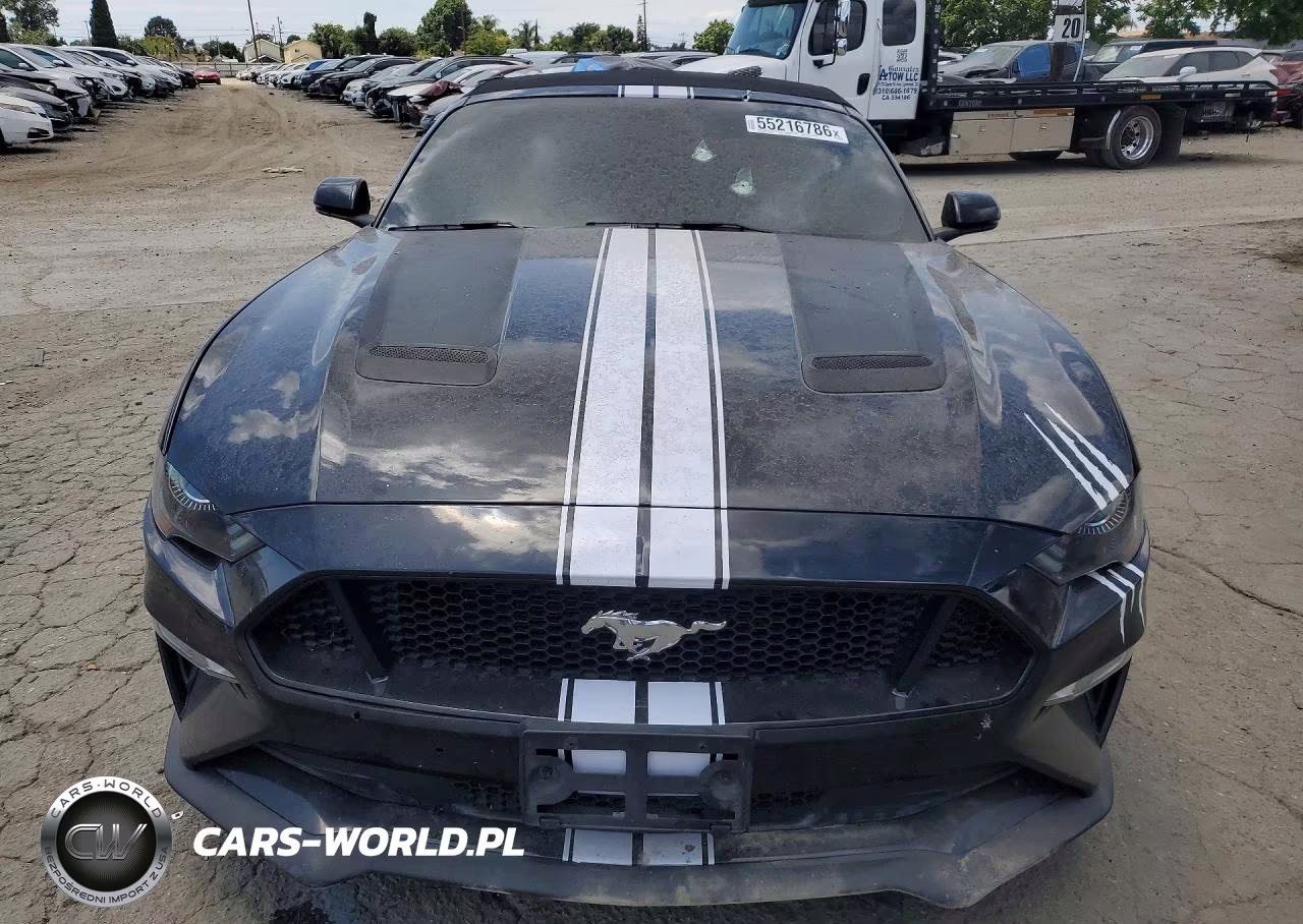 2020 Ford Mustang Gt VIN:1FATP8FF9L5130763 - 5