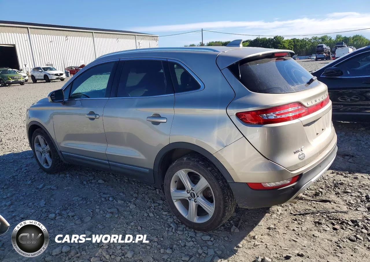 2015 Lincoln Mkc VIN:5LMCJ1A90FUJ30285 - 2