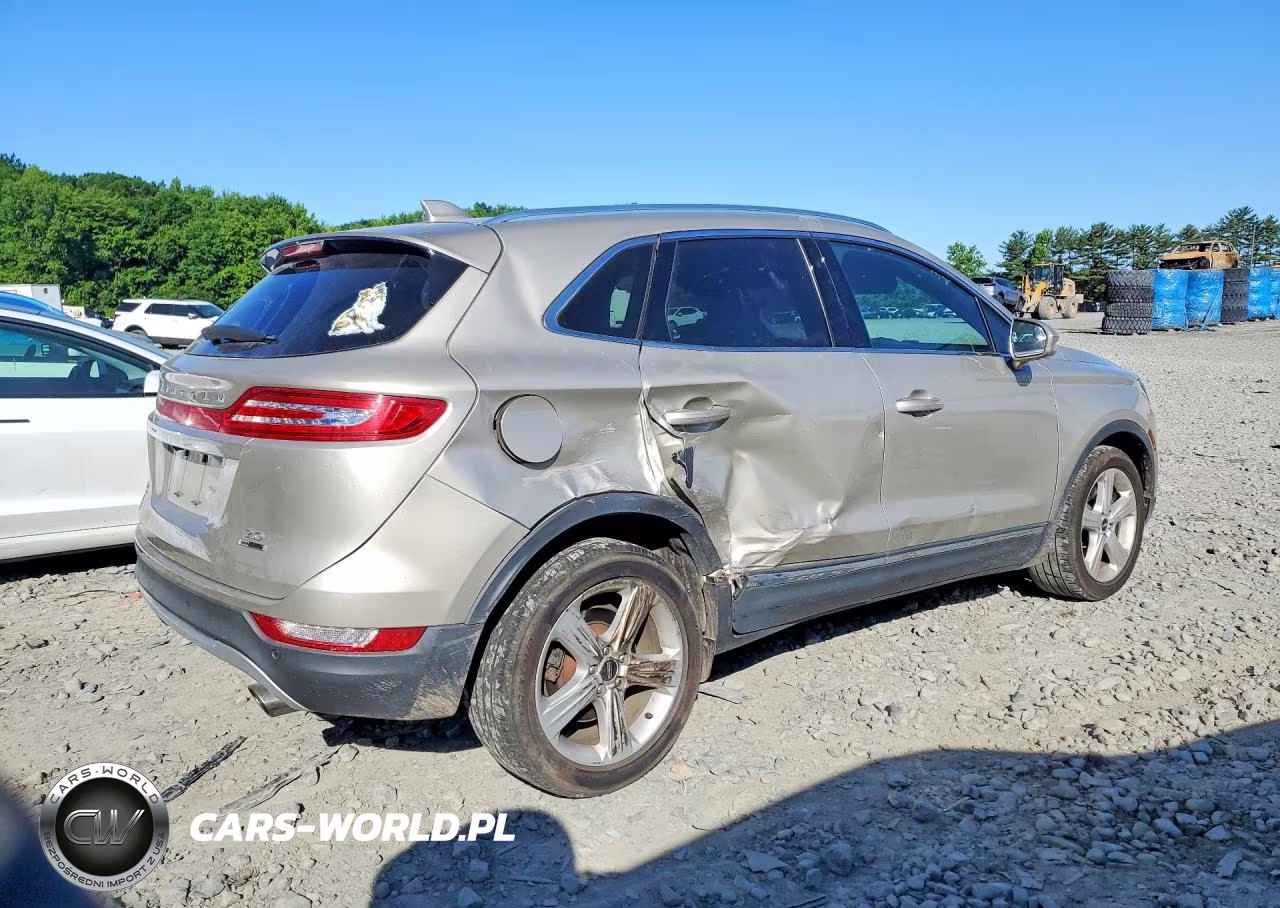 2015 Lincoln Mkc VIN:5LMCJ1A90FUJ30285 - 3