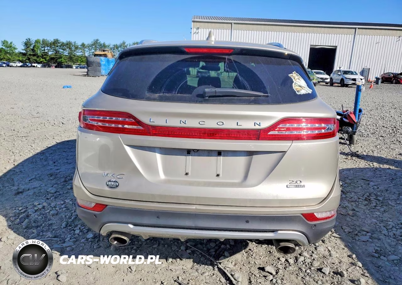 2015 Lincoln Mkc VIN:5LMCJ1A90FUJ30285 - 6