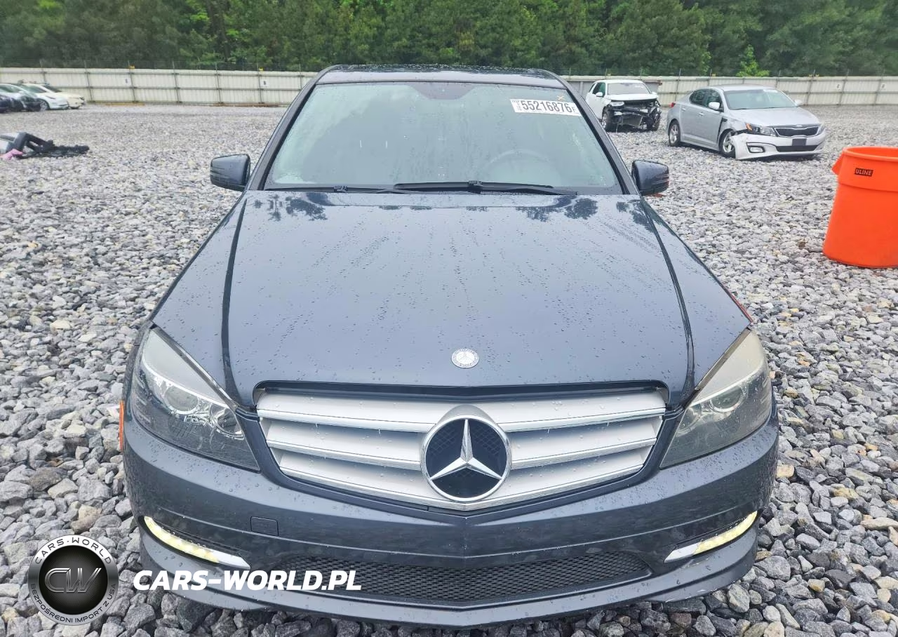 2011 Mercedes-Benz C 300 VIN:WDDGF5EB1BA484025 - 5