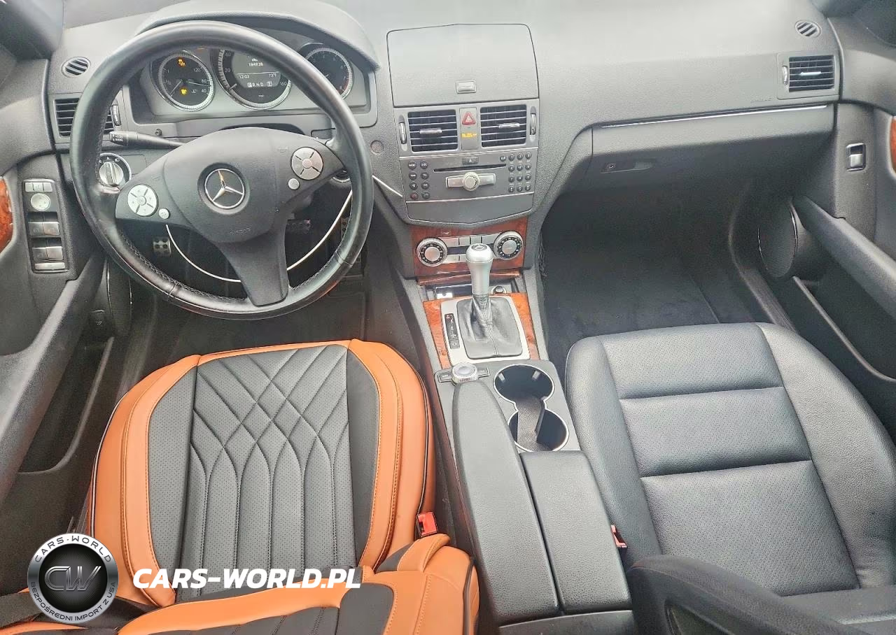 2011 Mercedes-Benz C 300 VIN:WDDGF5EB1BA484025 - 8