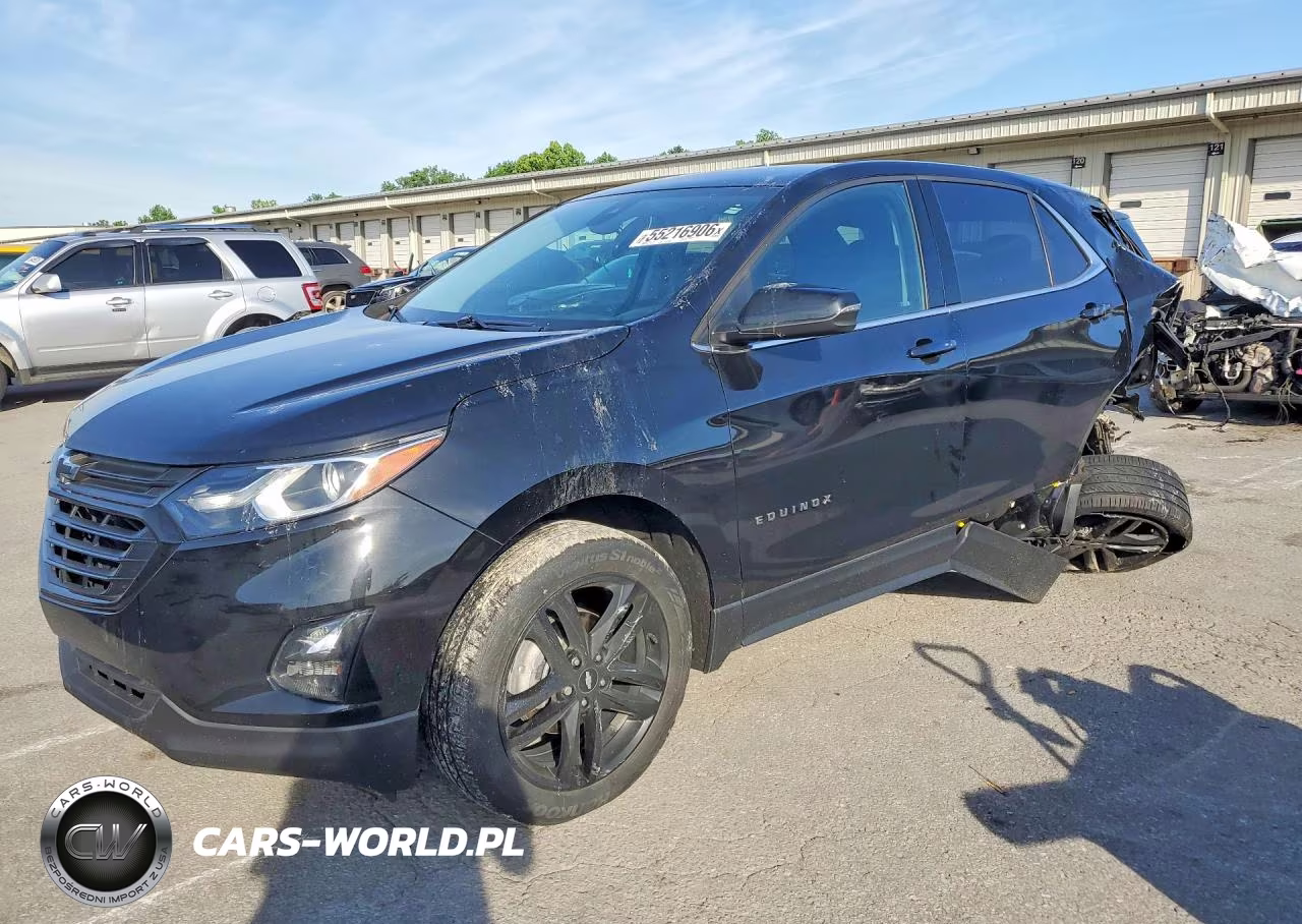 2020 Chevrolet Equinox Lt – zdjęcie 1 z 13