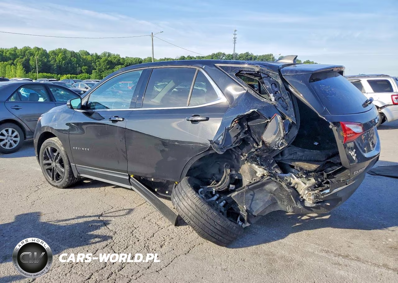 2020 Chevrolet Equinox Lt VIN:3GNAXUEV8LL258776 - 2