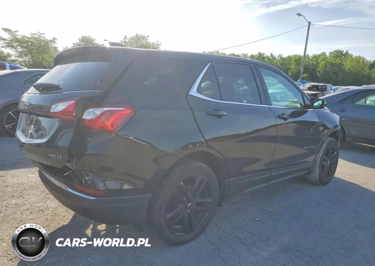 2020 Chevrolet Equinox Lt VIN:3GNAXUEV8LL258776 - 3