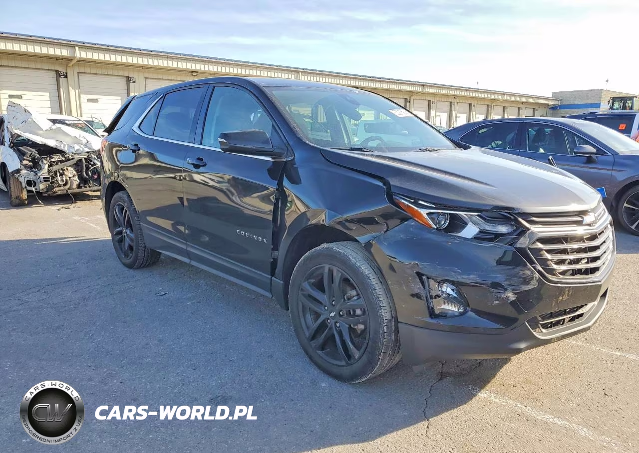 2020 Chevrolet Equinox Lt VIN:3GNAXUEV8LL258776 - 4