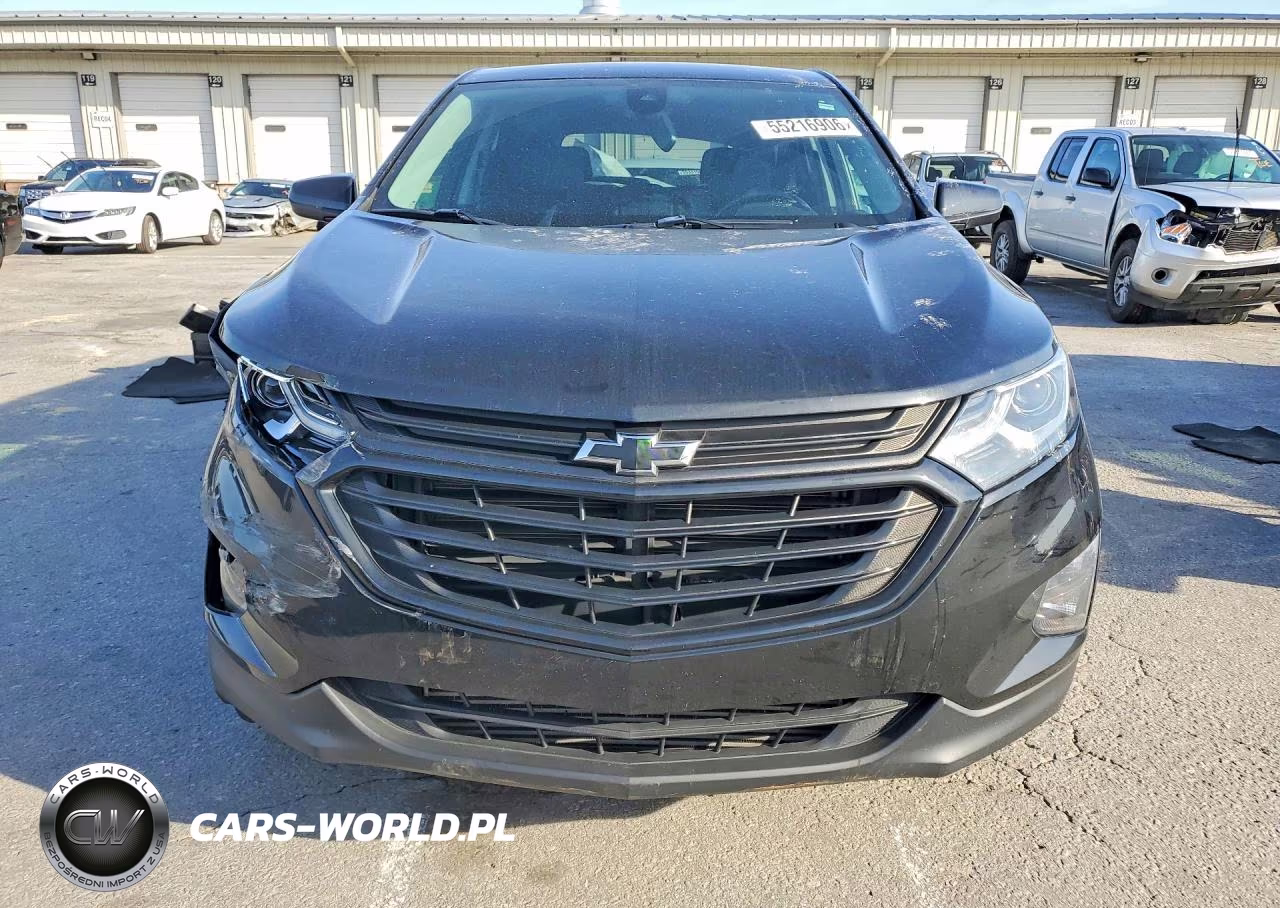2020 Chevrolet Equinox Lt VIN:3GNAXUEV8LL258776 - 5