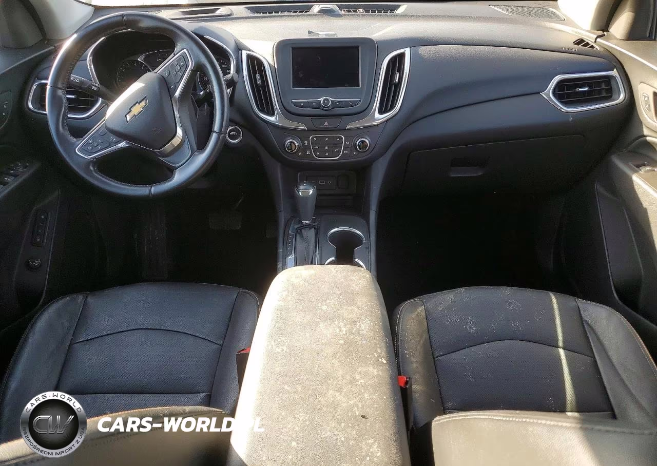 2020 Chevrolet Equinox Lt VIN:3GNAXUEV8LL258776 - 8