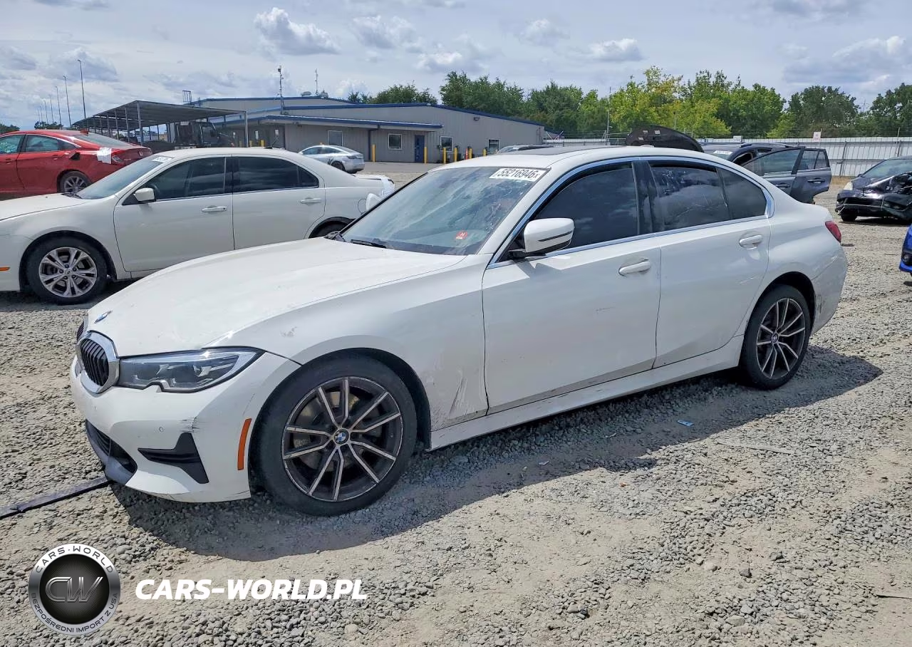 2020 BMW 330I – zdjęcie 1 z 12