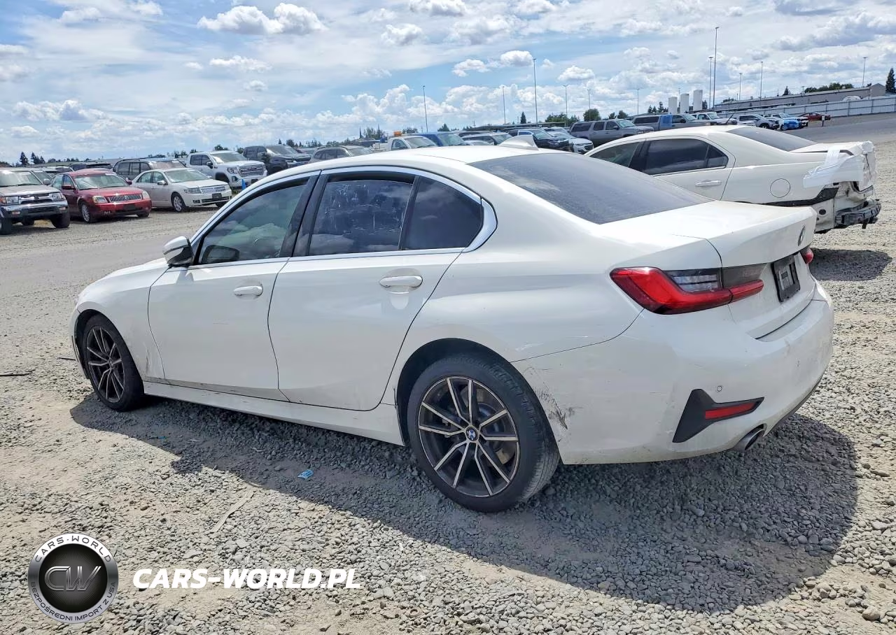 2020 BMW 330I VIN:3MW5R1J04L8B04420 - 2