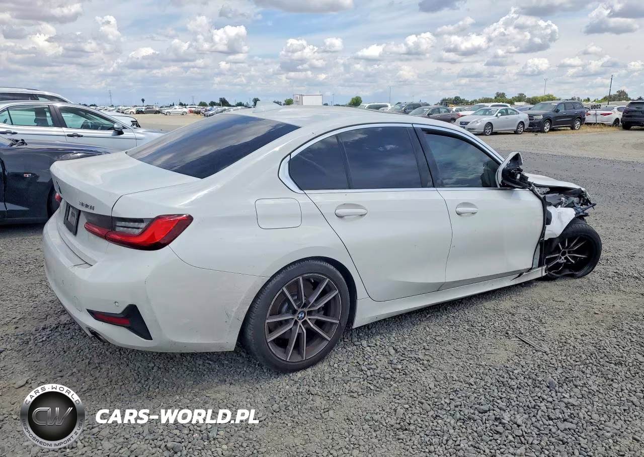 2020 BMW 330I VIN:3MW5R1J04L8B04420 - 3