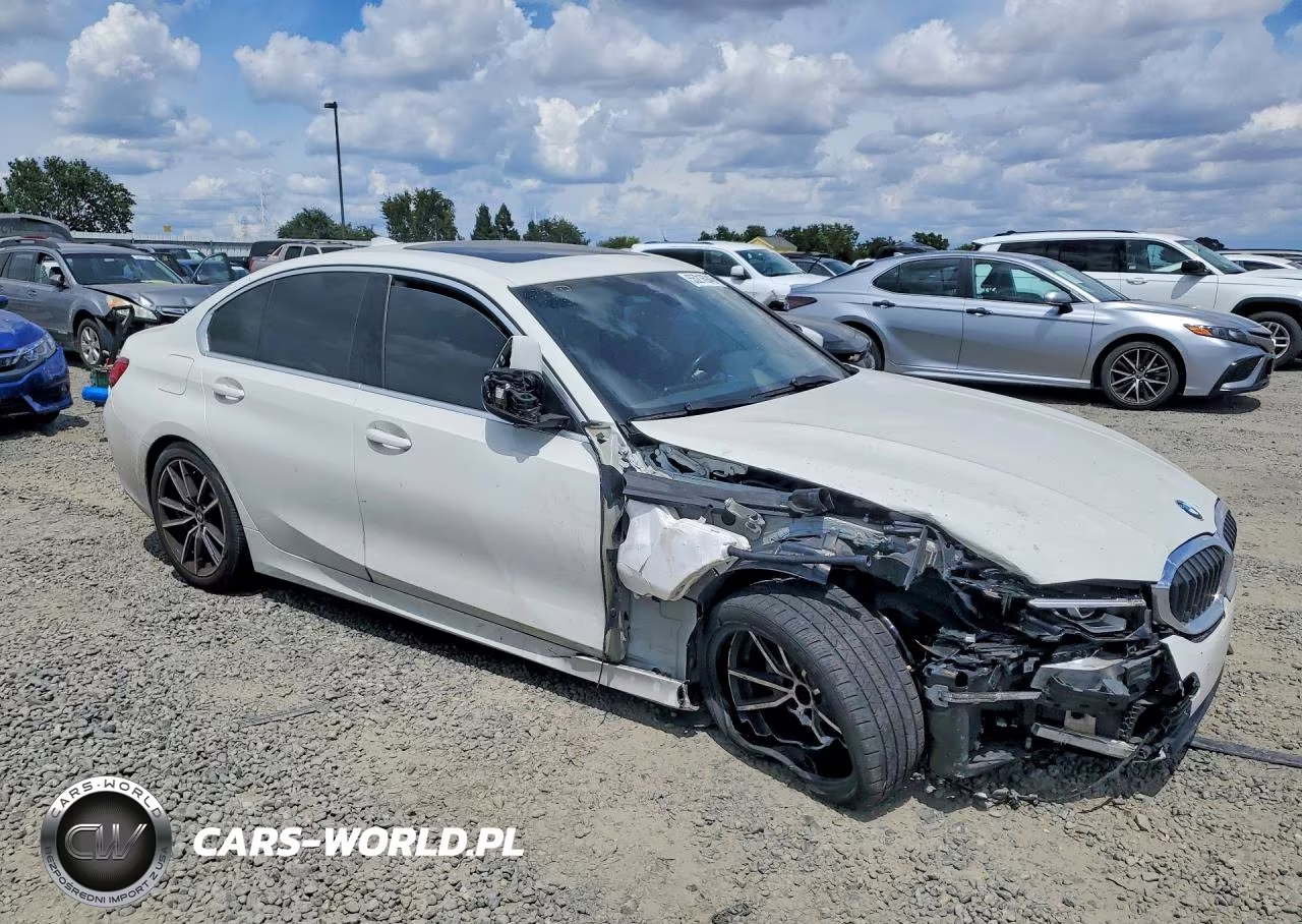 2020 BMW 330I VIN:3MW5R1J04L8B04420 - 4