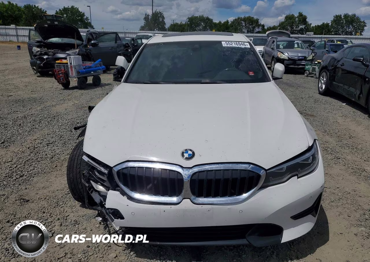 2020 BMW 330I VIN:3MW5R1J04L8B04420 - 5
