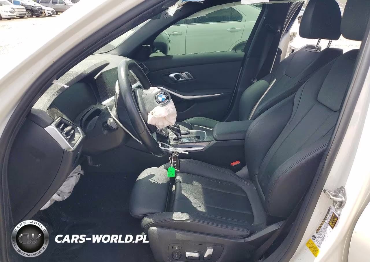 2020 BMW 330I VIN:3MW5R1J04L8B04420 - 7