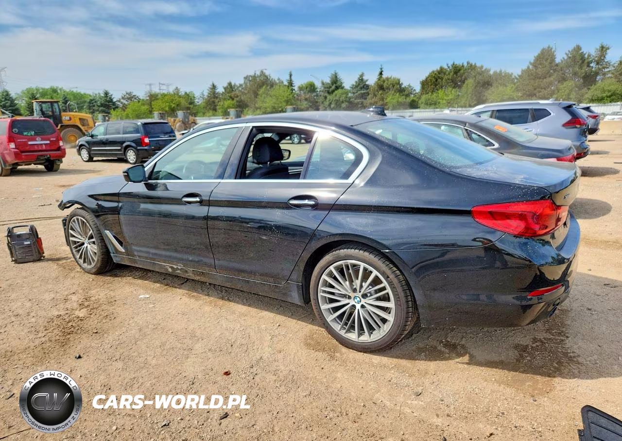 2018 BMW 530 Xi VIN:WBAJA7C59JWC76970 - 2