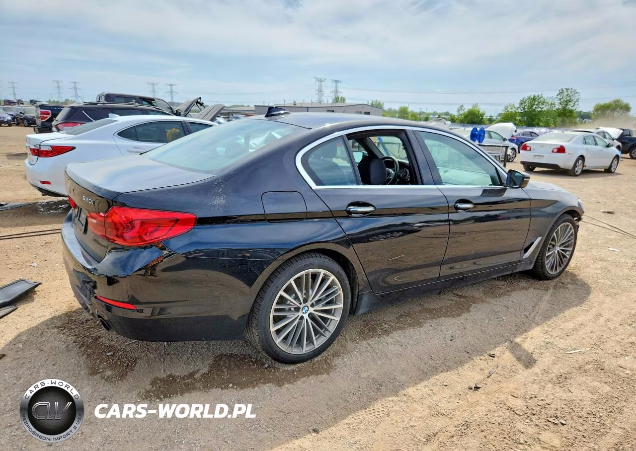 2018 BMW 530 Xi VIN:WBAJA7C59JWC76970 - 3
