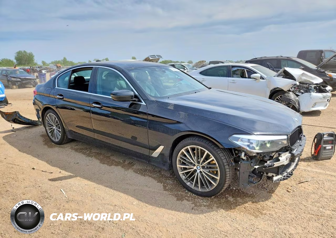 2018 BMW 530 Xi VIN:WBAJA7C59JWC76970 - 4