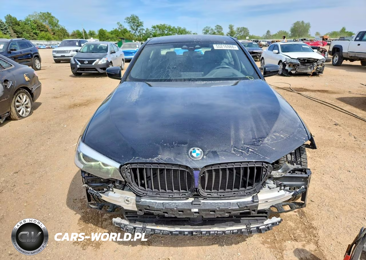 2018 BMW 530 Xi VIN:WBAJA7C59JWC76970 - 5