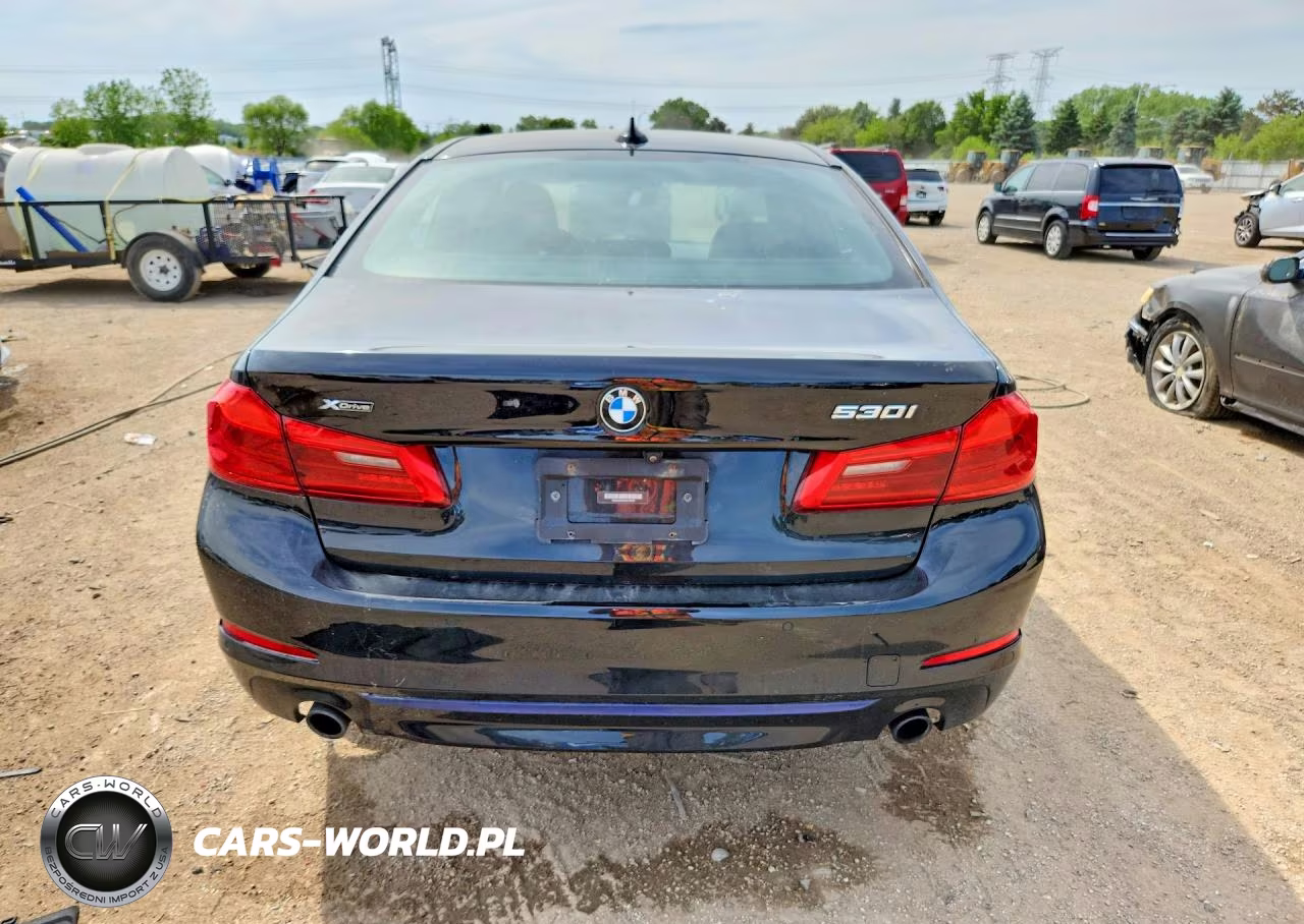 2018 BMW 530 Xi VIN:WBAJA7C59JWC76970 - 6