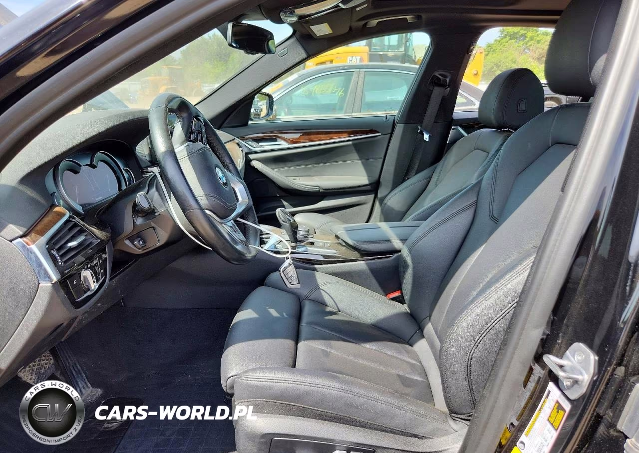 2018 BMW 530 Xi VIN:WBAJA7C59JWC76970 - 7