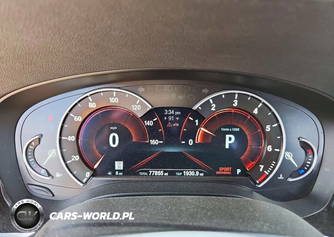 2018 BMW 530 Xi VIN:WBAJA7C59JWC76970 - 9
