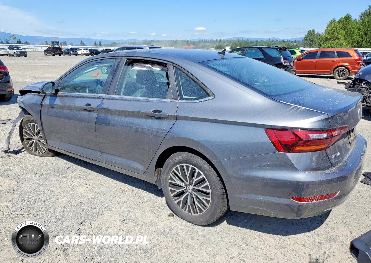 2019 Volkswagen Jetta S VIN:3VWC57BU2KM212029 - 2
