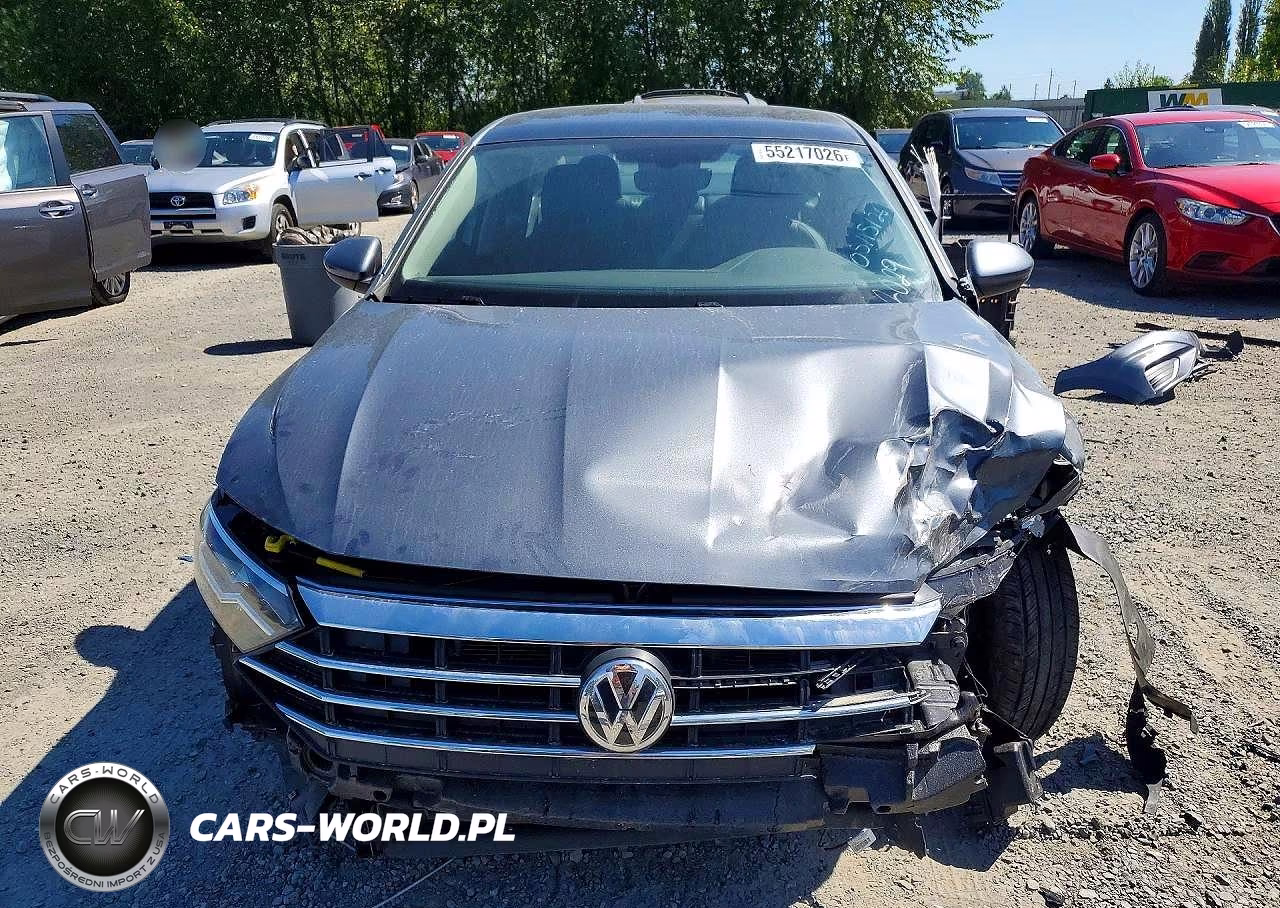 2019 Volkswagen Jetta S VIN:3VWC57BU2KM212029 - 5