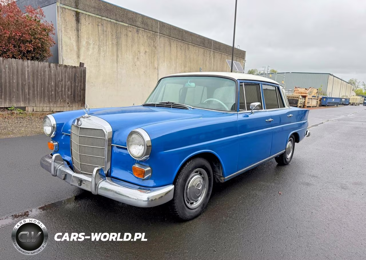 1966 Mercedes-Benz 230 Automatic VIN:11011010270464 - 2