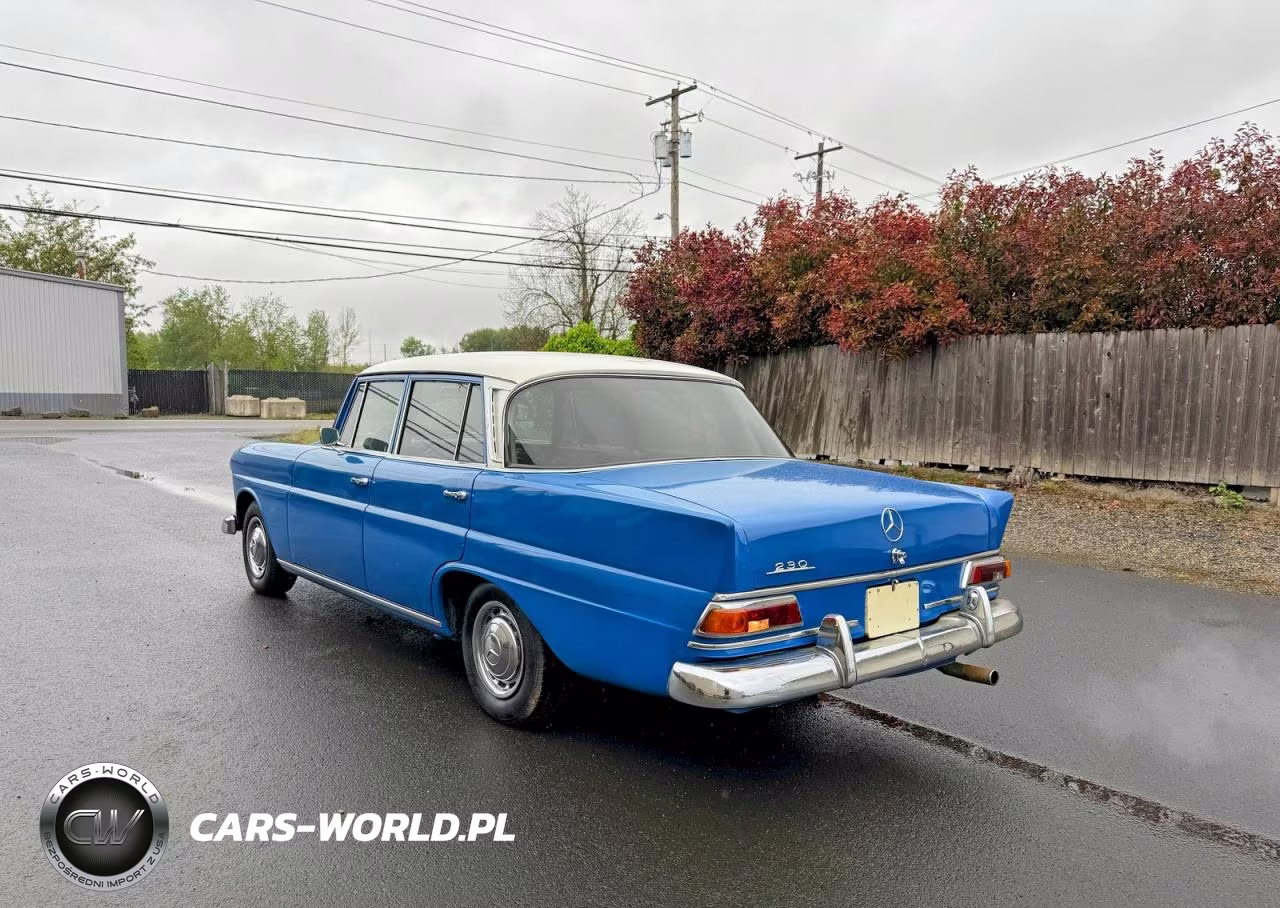 1966 Mercedes-Benz 230 Automatic VIN:11011010270464 - 3