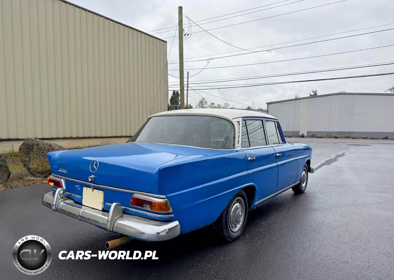 1966 Mercedes-Benz 230 Automatic VIN:11011010270464 - 4