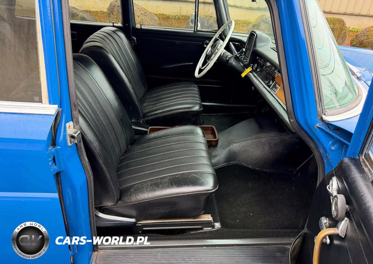 1966 Mercedes-Benz 230 Automatic VIN:11011010270464 - 5