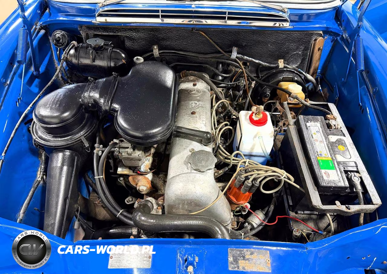 1966 Mercedes-Benz 230 Automatic VIN:11011010270464 - 7