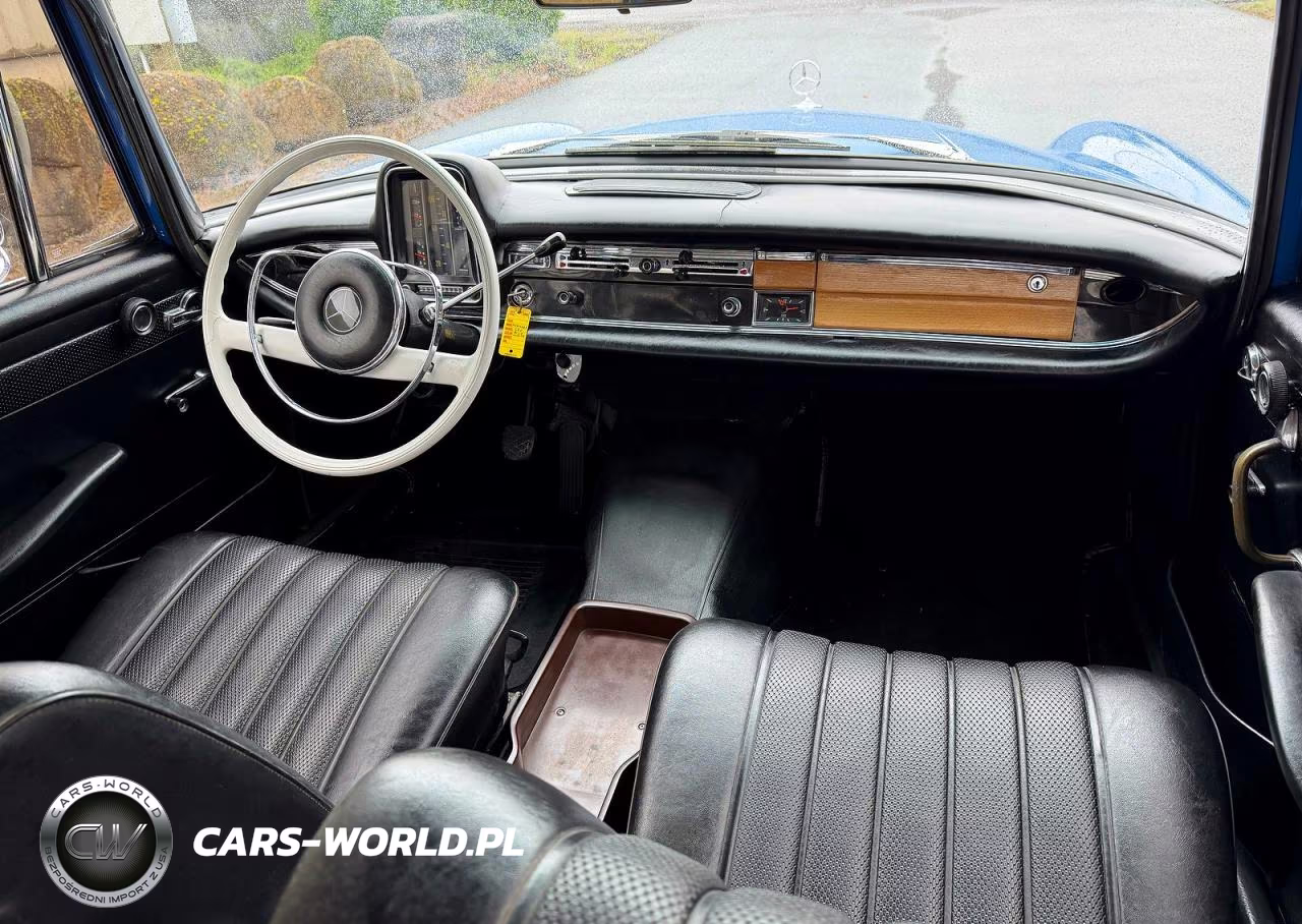 1966 Mercedes-Benz 230 Automatic VIN:11011010270464 - 9
