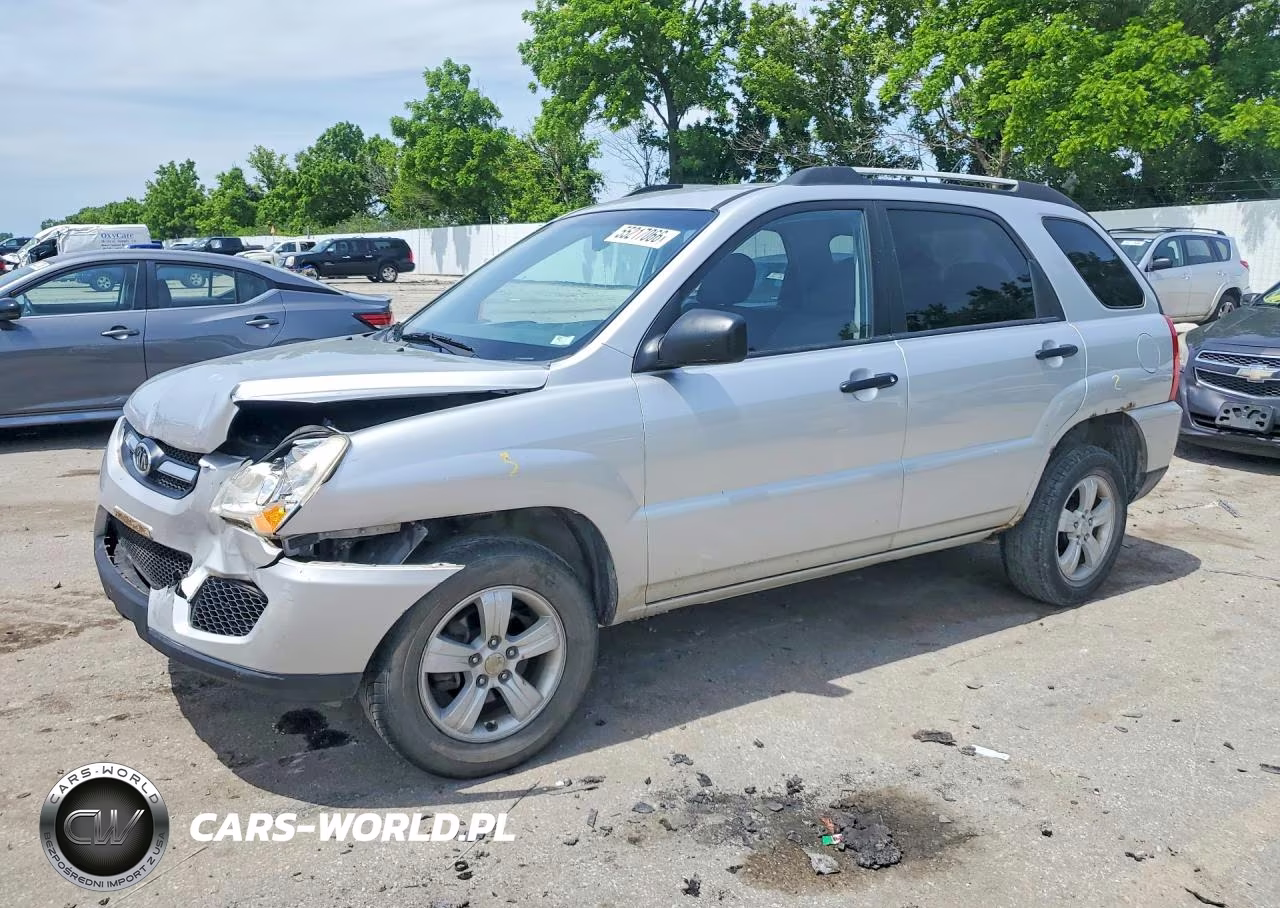 2010 Kia Sportage Lx