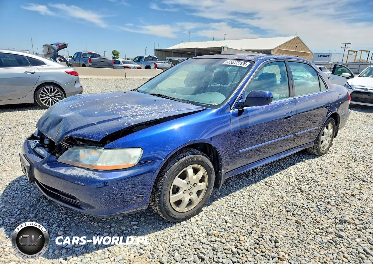 2002 Honda Accord Ex