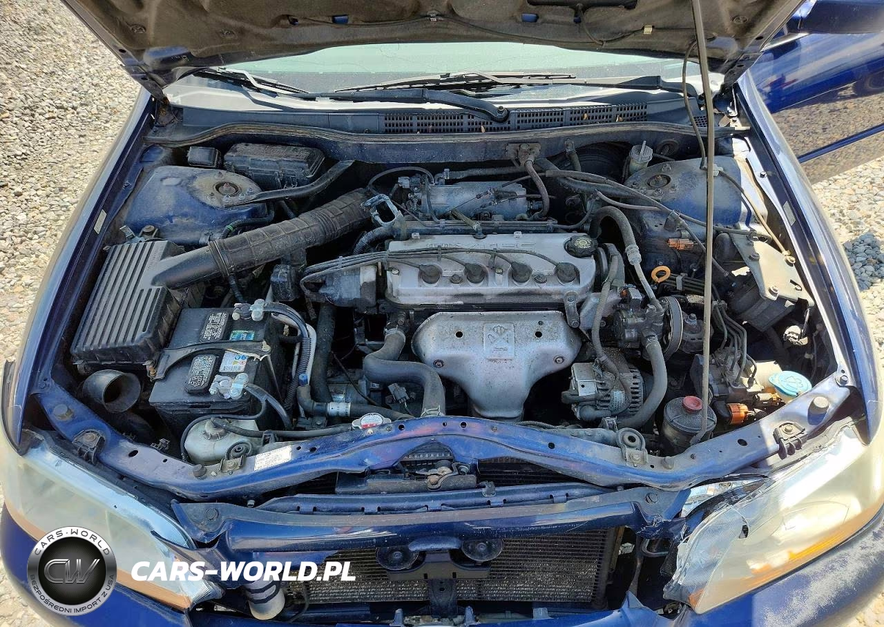 2002 Honda Accord Ex VIN:1HGCG55692A053300 - 11