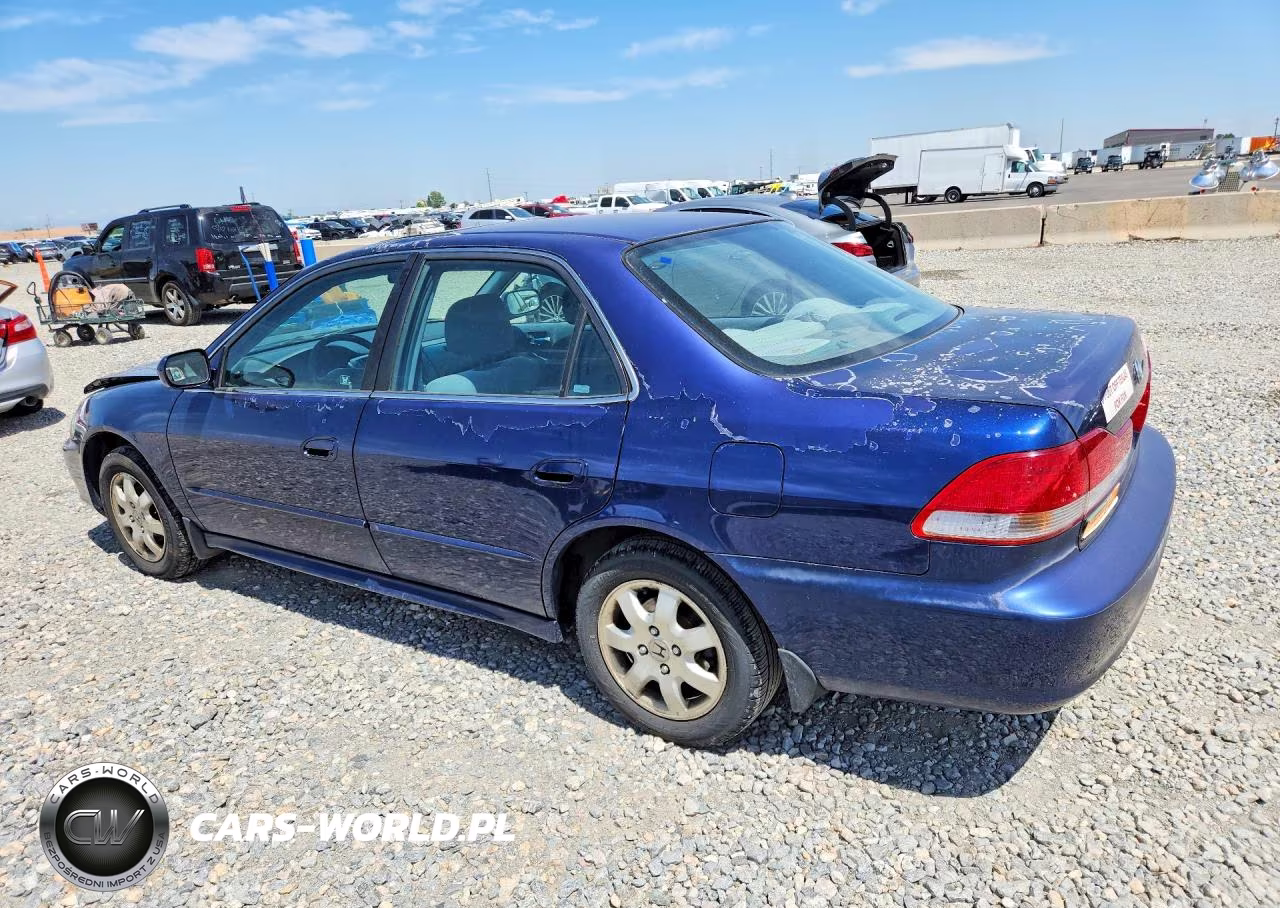 2002 Honda Accord Ex VIN:1HGCG55692A053300 - 2