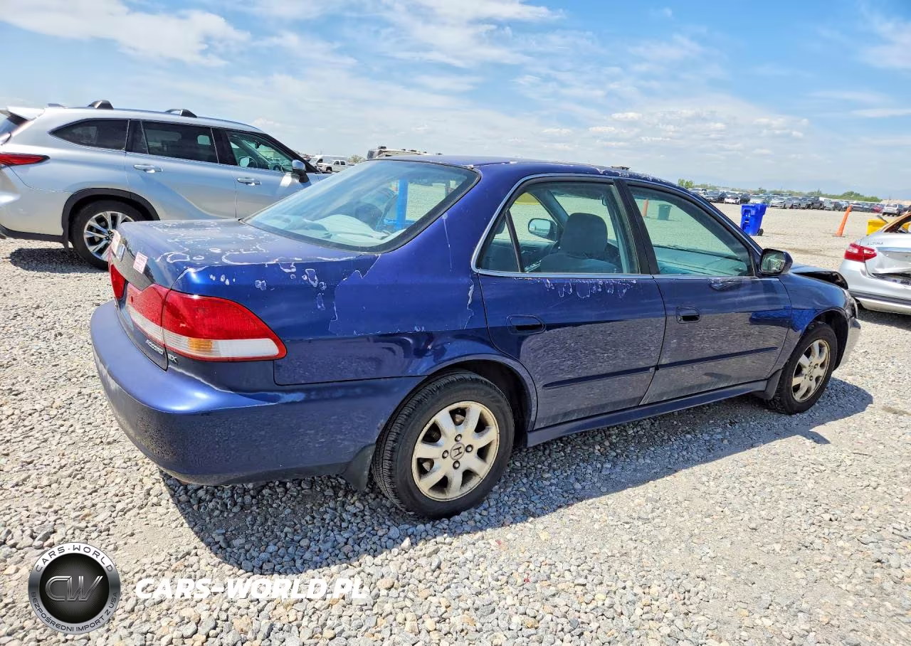 2002 Honda Accord Ex VIN:1HGCG55692A053300 - 3