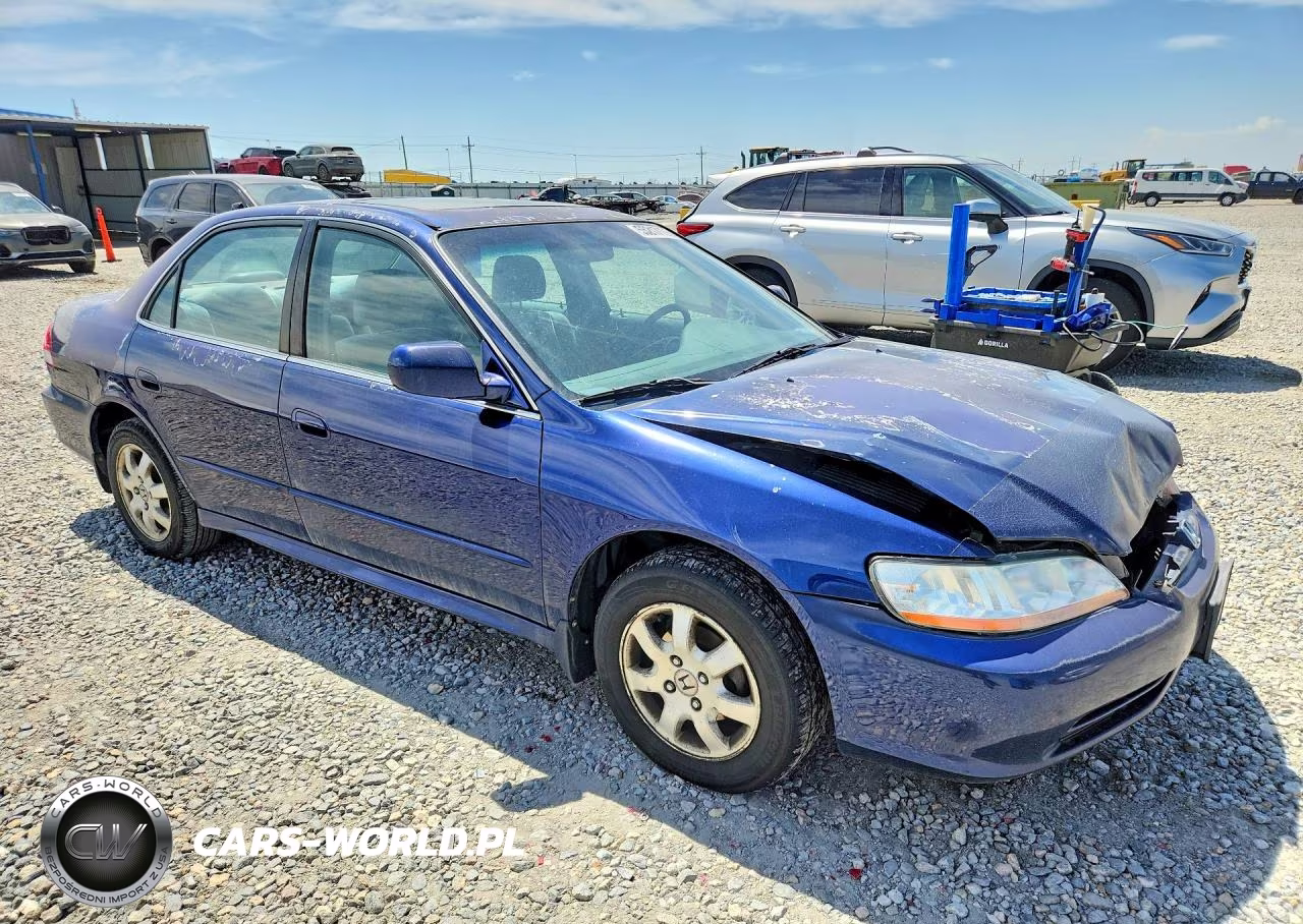 2002 Honda Accord Ex VIN:1HGCG55692A053300 - 4