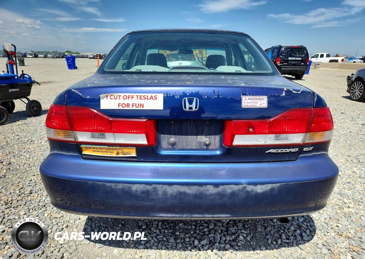2002 Honda Accord Ex VIN:1HGCG55692A053300 - 6