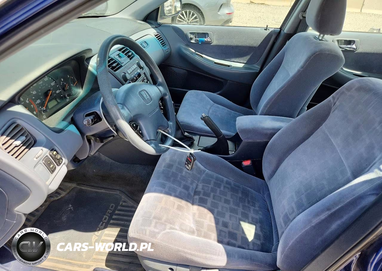 2002 Honda Accord Ex VIN:1HGCG55692A053300 - 7