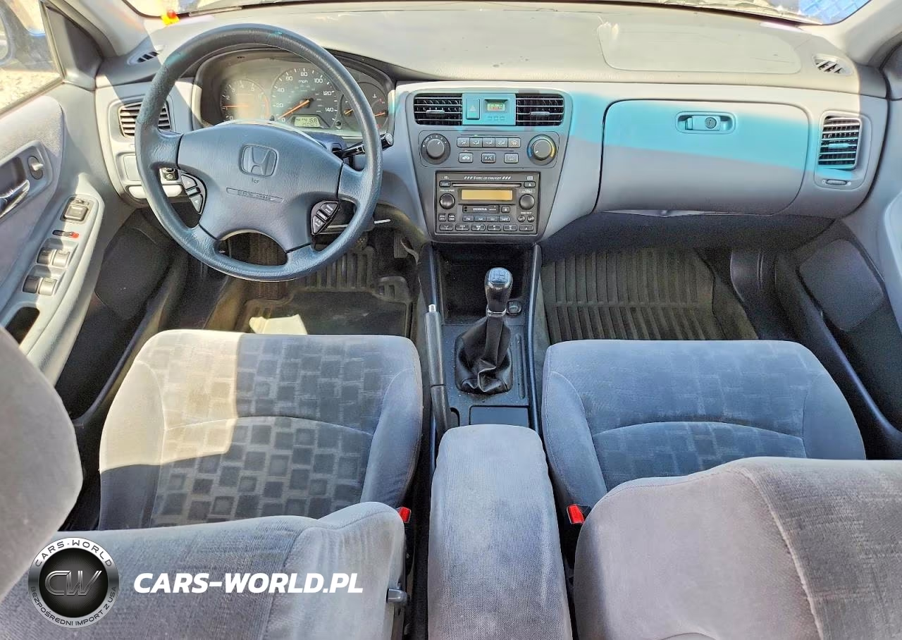 2002 Honda Accord Ex VIN:1HGCG55692A053300 - 8