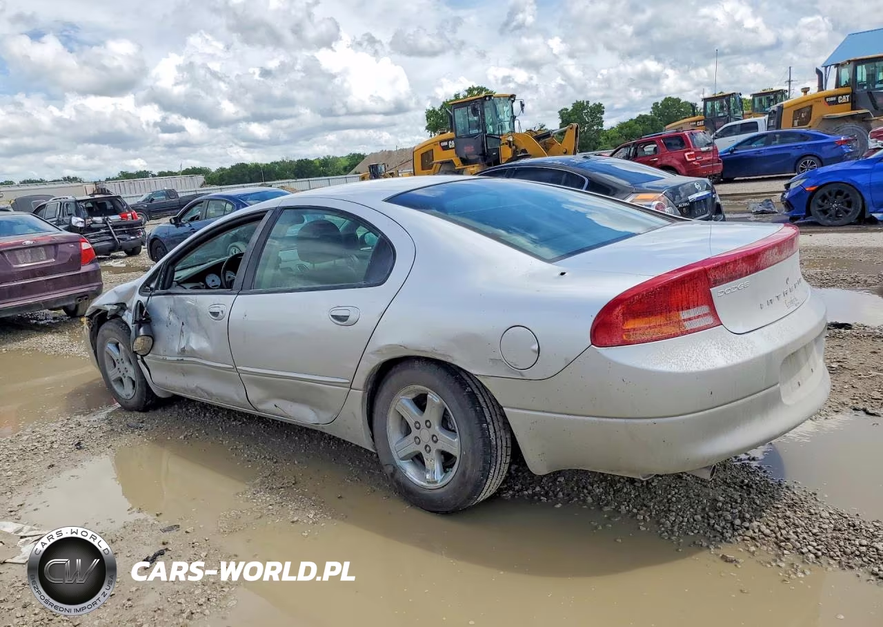 2002 Dodge Intrepid Es VIN:2B3HD56M32H312022 - 2