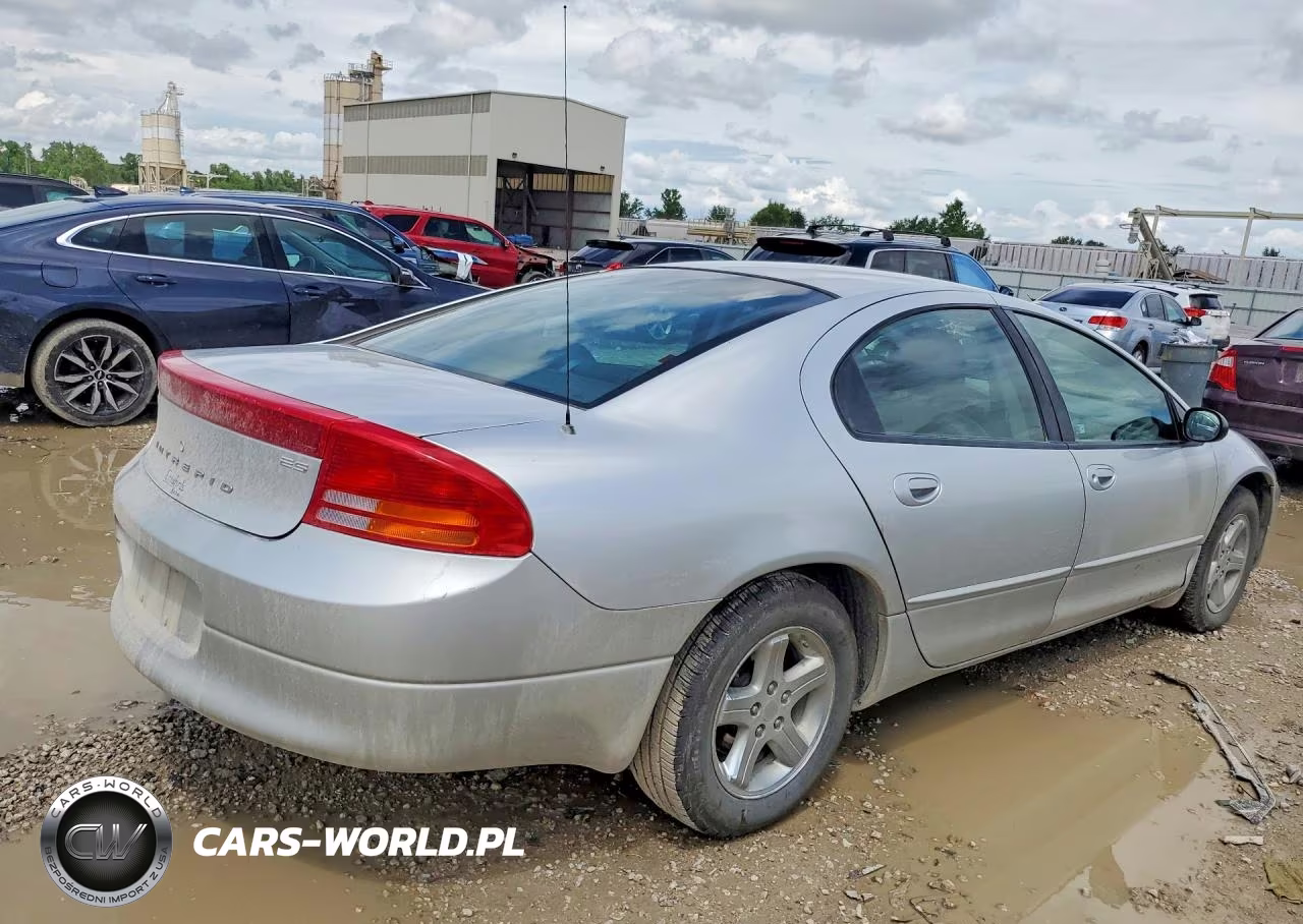 2002 Dodge Intrepid Es VIN:2B3HD56M32H312022 - 3