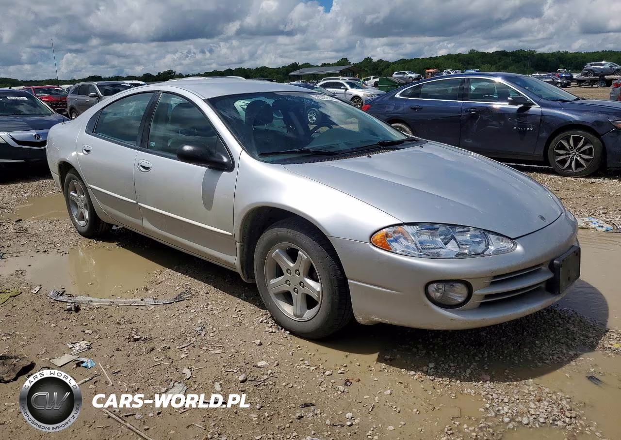 2002 Dodge Intrepid Es VIN:2B3HD56M32H312022 - 4