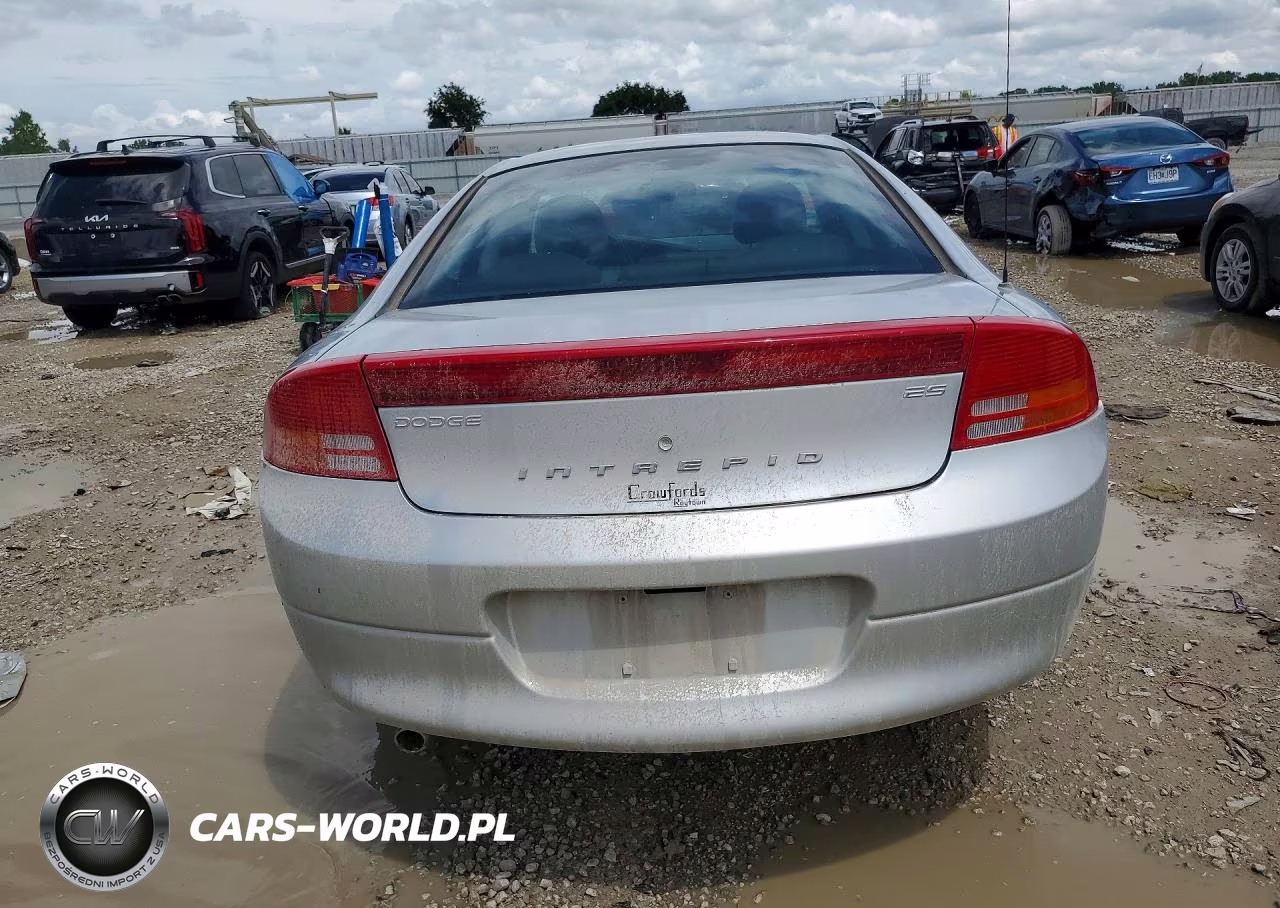 2002 Dodge Intrepid Es VIN:2B3HD56M32H312022 - 6