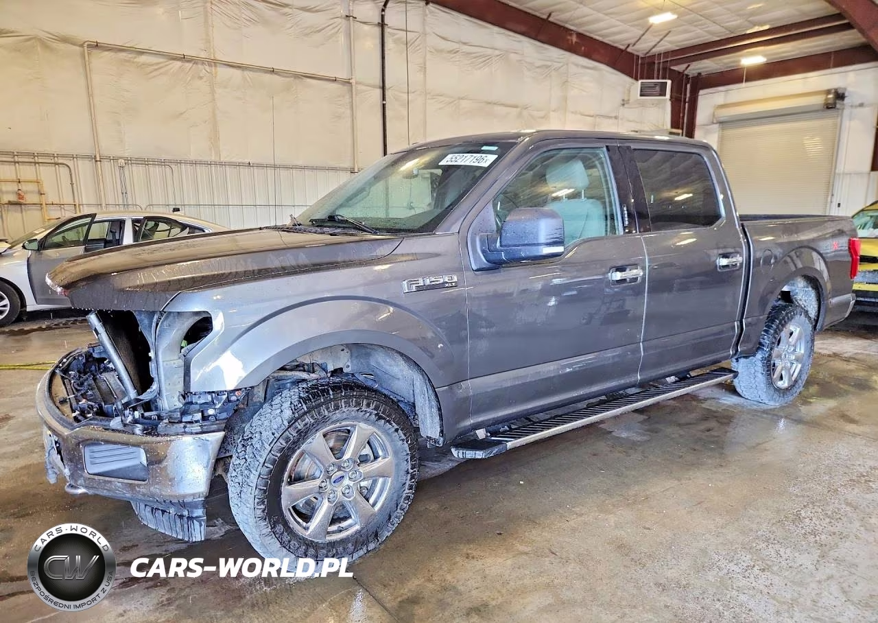 2018 Ford F150 Supercrew – zdjęcie 1 z 12
