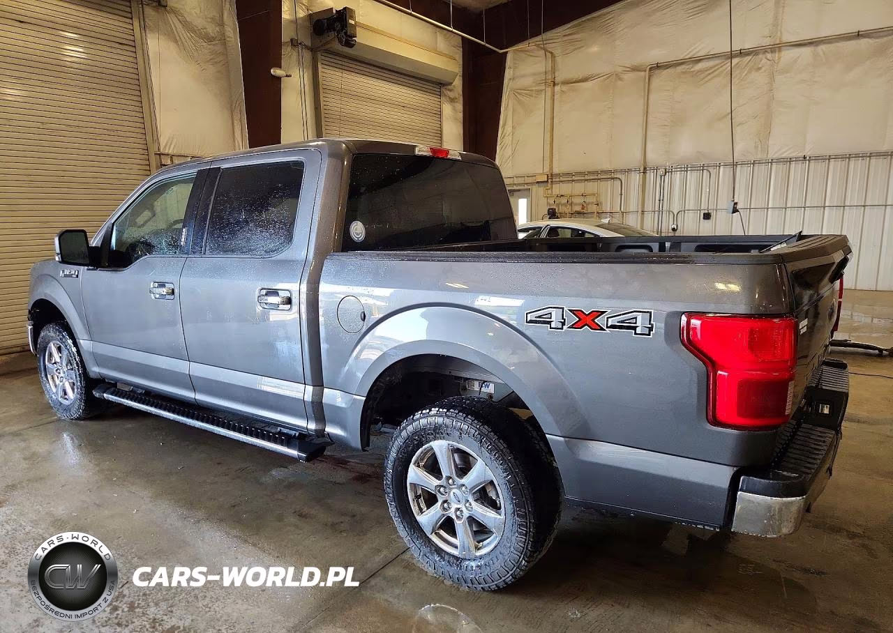 2018 Ford F150 Supercrew VIN:1FTEW1EG8JKE52042 - 2