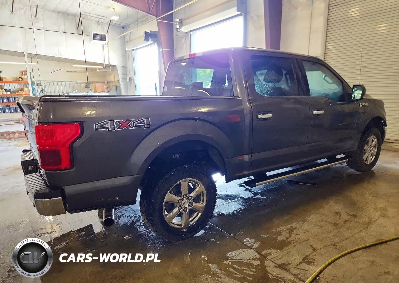2018 Ford F150 Supercrew VIN:1FTEW1EG8JKE52042 - 3