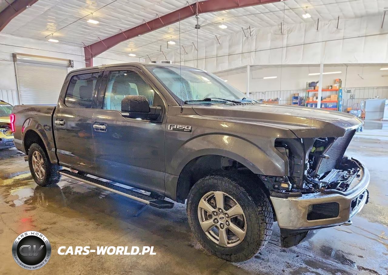 2018 Ford F150 Supercrew VIN:1FTEW1EG8JKE52042 - 4